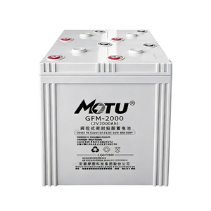 Batteries au plomb sans entretien MOTU 2V 2000Ah 500Ah 300Ah 200Ah pour systèmes financiers, micro-réseaux et stockage d'énergie - Product Image 2