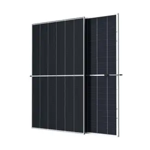 Jinko Tiger Neo 72HC-BDV 580W Module bifacial demi-cellule de type N Panneau solaire à double verre