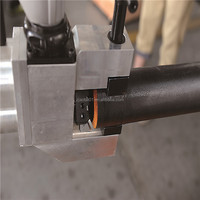 Machine à chanfreiner et à rainurer portable ISC-53 pour espaces étroits, pour tuyaux et tubes de 8 à 53 mm