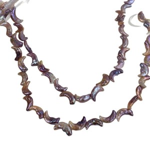 Perles de lune violettes Zhuji DIY, 8-18 mm, imitation perle d'eau douce baroque naturelle, perles lâches, style baroque magnifique - Product Image 5
