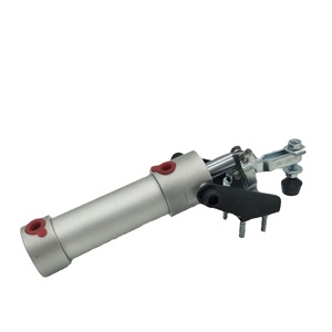 Diskon besar klem daya pneumatik HS-10101-A penjepit Toggle Hold Down dengan Inlet 1/8" - Product Image 3