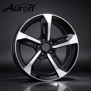 Jantes en alliage d'aluminium 16 pouces 17 pouces 19 pouces multi-rayons monobloc moulées pour voiture de tourisme, jantes Audi neuves - Product Image 1