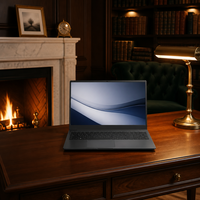 Nouvel ordinateur portable de travail pour développeurs, 15,6 pouces, écran FHD IPS, processeur Intel N95 Quad Core 3,4 GHz, 16 Go de mémoire LPDDR5, 512 Go de SSD, Windows 11 Business