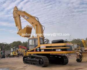Excavatrice Caterpillar 330bl d'occasion, Cat 330 Bl, 30 tonnes, équipement de construction à vendre, Cat330bl en bon état, Chine - Product Image 4