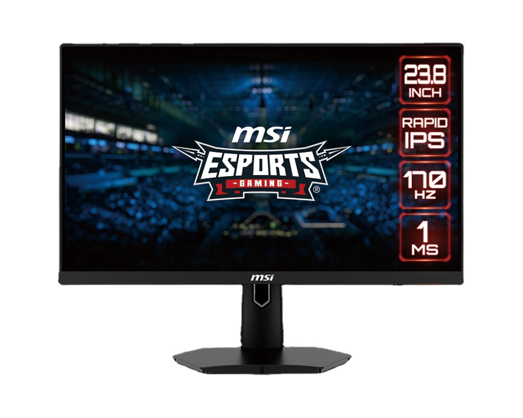 MSI G244F 23,8 дюймов 1080P 170 Гц монитор 1MS IPS игровой порт