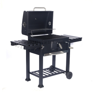 Parrilla de <span class=keywords><strong>barbacoa</strong></span> <span class=keywords><strong>grande</strong></span> para jardín con carrito, fiesta, patio trasero, <span class=keywords><strong>barbacoa</strong></span> al aire libre, estufa de <span class=keywords><strong>barbacoa</strong></span>, cocina al aire libre, <span class=keywords><strong>barbacoa</strong></span>, parrilla de carbón - Product Image 3