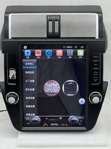 Pour <span class=keywords><strong>Toyota</strong></span> <span class=keywords><strong>Land</strong></span> <span class=keywords><strong>Cruiser</strong></span> Prado 150 <span class=keywords><strong>2010</strong></span> -2013 Android 13 Écran Tesla Autoradio Lecteur GPS Navigation Vidéo Multimédia - Product Image 5