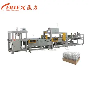 WSP-10 Film Wrapping Shrinking Machine packaging forming machines/second-hand Corrugated board making machine