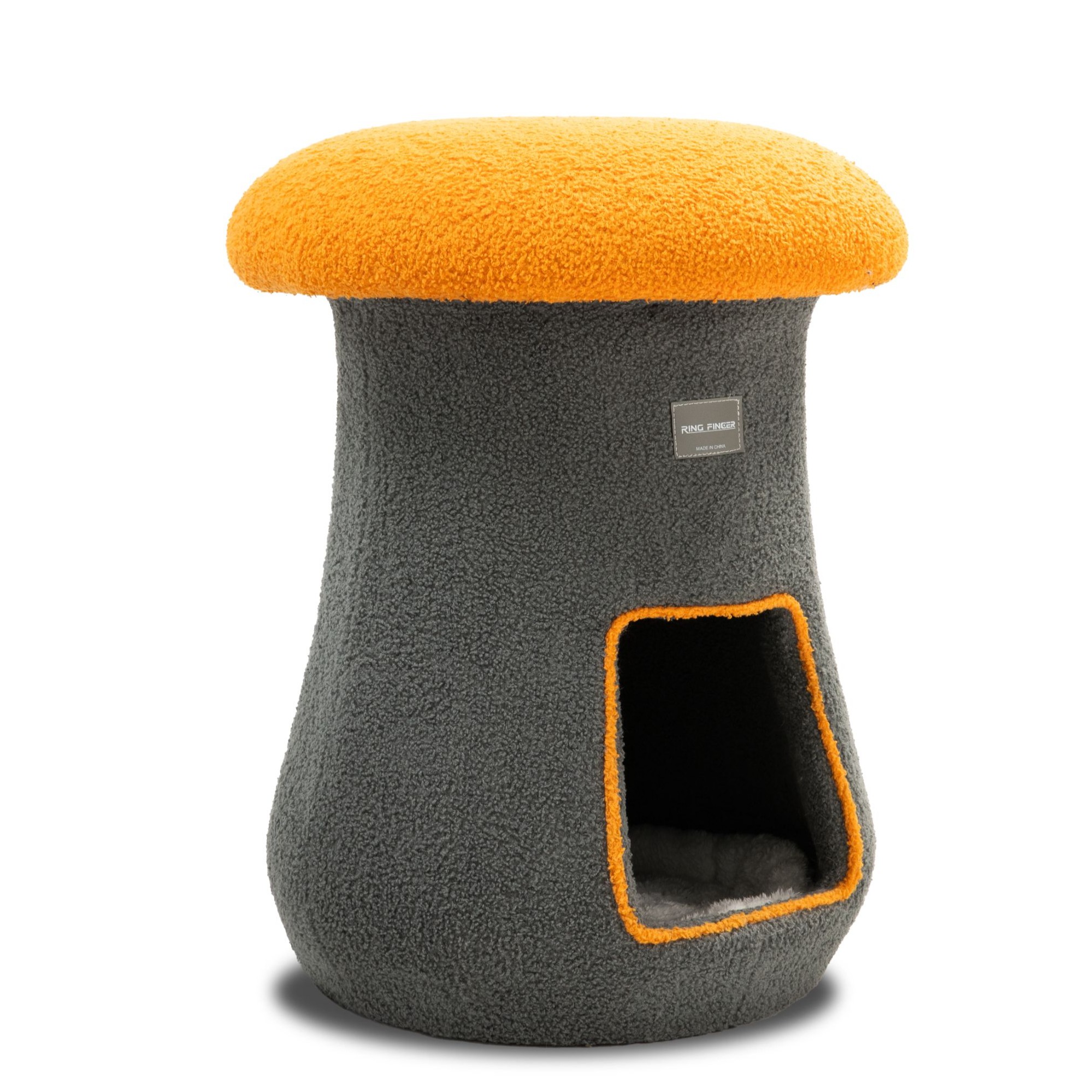 Orange/Grey