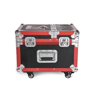 Machine à brouillard à base d'huile 600W, contrôle DMX512, télécommande, construction en aluminium pour spectacles, mariages, fêtes, utilisation par les cinéastes - Product Image 2