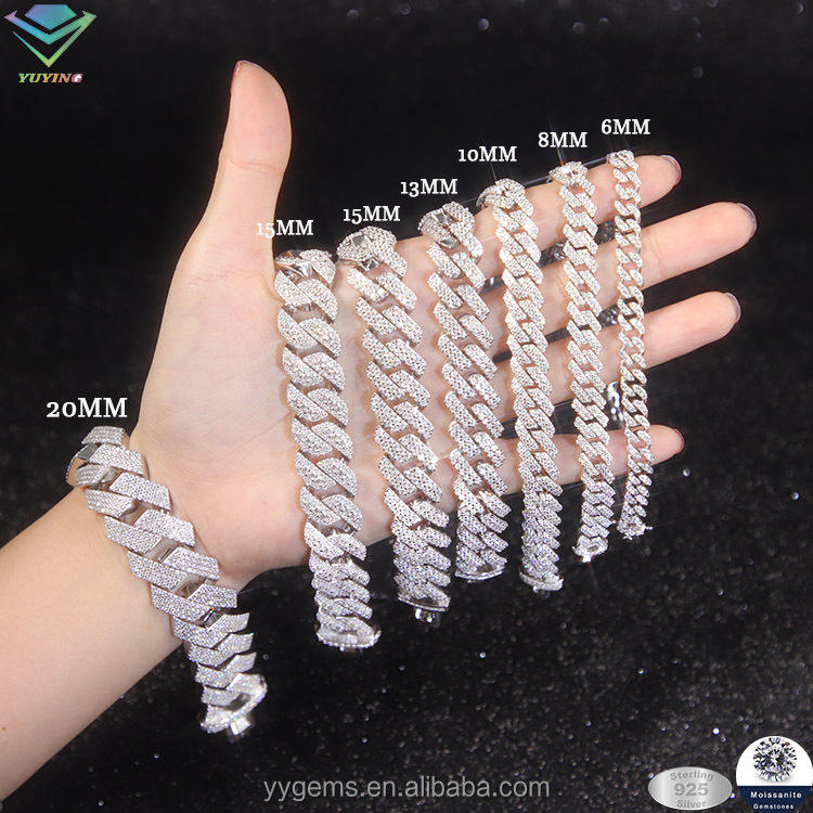 White 8mm-2 rows