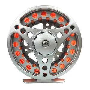 Die Casting gulungan pancing Fly Reel, gulungan pancing Die Casting murah, Reel pancing cetakan Aluminium