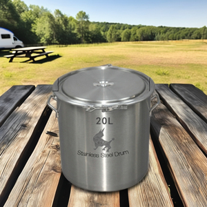 Bể kín bằng thép không gỉ 20L để sử dụng nước - Product Image 2