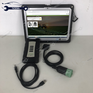 V5.3 EDL v3 Electronic Data Link Agriculture Tractor Construction Diagnostic EDL V2 diagnostic <b>Tool</b>+cf33 tablet - Product Image 5
