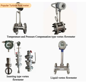Medidores de Vazão de Óleo de Área Variável para Ar/Líquido, Eletromagnéticos, de Turbina, Tipo Clamp-On, Plástico, Precisão de 1,0%, OEM, Marca HJ - Product Image 4