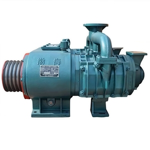 Bohai HYCW12/2 HYCW14/2 <b>Portable</b> Double Cylinder Swing Oil-Free <b>AC</b> Powered Mute Air Compressor Bulk Truck Dry Ash - Product Image 6