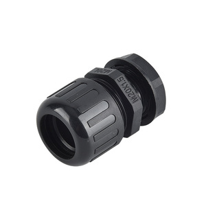 Presse-étoupe en nylon JIAF M16 20 25 IP68 étanche pour la protection des flexibles soufflés - Product Image 3