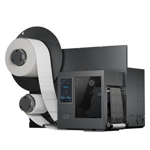 POSTEK MX6r Pro Impressora Térmica Etiqueta Inteligente 600dpi 6ips Flexível Anti-metal Material RFID Impressora de Código De Barras em Estoques - Product Image 1