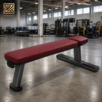 Banc de musculation professionnel ZY, banc de fitness commercial, équipement de musculation, cadre en acier robuste, banc d'entraînement de force