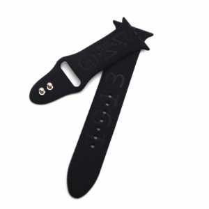 2025 새로운 도착 대형 그리스 여학생 클럽 클럽 클럽 클럽 클럽 DST 스포츠 실리콘 시계 밴드 시계 밴드 42 44 45 49 MM 종이 케이스 - Product Image 6