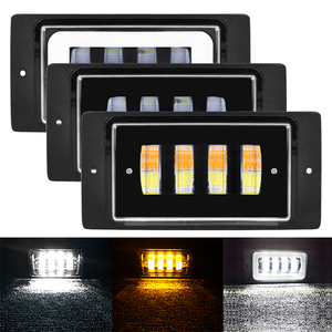 6 inch 40 wát <span class=keywords><strong>LED</strong></span> làm việc ánh sáng trắng ánh sáng màu vàng 12V 24V <span class=keywords><strong>LED</strong></span> DRL lái xe đèn xe <span class=keywords><strong>LED</strong></span> sương mù đèn pha xe ô tô phía trước đèn sương mù cho LADA - Product Image 4