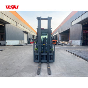 מלגזה דיזל Pan-sea CPC30 3 טון, תורן דו-שלבי, הזזת צד, גובה הרמה 3 מטר, אורך מזלג 1070 מ\\\"מ, עוצמה חזקה, מעולה - Product Image 2