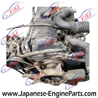 Moteur 3L complet d'occasion d'origine avec boîte de vitesses pour Toyota LandCruiser Prado