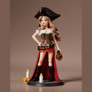 Figuras Humanoides de PVC Personalizadas QMH - Material Ecológico Duradero, Diseño Realista Exquisito, Opciones de Tamaño Personalizado, Escala 1/12, Película - Product Image 3