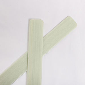 Barre en fibre de verre FRP haute résistance pour arcs Bande en fibre de verre époxy Barre plate pultrudée avec services de poinçonnage de pliage de soudage - Product Image 3