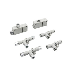 เครื่องกำเนิดสุญญากาศ ShinYee รุ่น ZH05 07 10 13 แบบกล่องท่อ  แรงดันสูง สำหรับแขนหุ่นยนต์ - Product Image 4