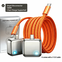 Séparateur automatique à déconnexion automatique après charge complète, compatible avec les téléphones Apple