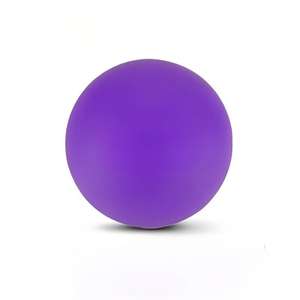 Bola Pijat Silikon 6.3cm Bola Hoki Kebugaran Relaksasi Otot Bola Fascia Bola Pijat Kebugaran Bola Pelepas Jaringan Dalam - Product Image 6