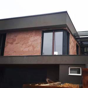 Paneles de Revestimiento de Pared de Piedra Pizarra Roja Teera, Acabado Rústico Natural para Interiores y Exteriores, Hogares, Hoteles y Proyectos Comerciales - Product Image 3