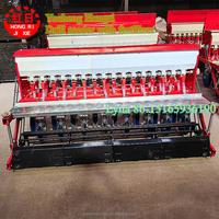 Semoir de blé d'approvisionnement d'usine de la Chine 2BXF-7 semoir de grain pour le blé d'avoine et Barly