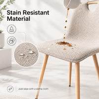 Chaise en tissu Nordic Frame pour l'approvisionnement B2B, choix privilégié pour les appels d'offres d'ingénierie, hôtels et cafés, mobilier d'ameublement recommandé par les designers