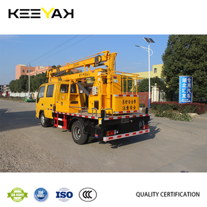Piattaforma Aerea Articolata ISUZU 4X2 13m, Veicolo per Sollevamento ad Alta Quota, Camion per Riparazione Illuminazione Stradale - Product Image 2