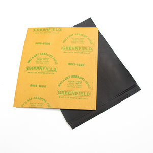 Papel de <span class=keywords><strong>Lija</strong></span> Abrasivo Resistente <span class=keywords><strong>al</strong></span> <span class=keywords><strong>Agua</strong></span> y <span class=keywords><strong>al</strong></span> Aceite de la Marca Greenfield, Papel de <span class=keywords><strong>Lija</strong></span> para Pulir Piedra, Hojas de <span class=keywords><strong>Lija</strong></span> Abrasivas - Product Image 6