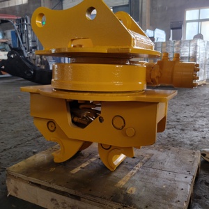 Kubota Mini Excavator 3 Ton <strong>Tilt</strong> Welding <strong>Rotator</strong> with Hydraulic Coupling 360 Degree Endless <strong>Rotation</strong> - Product Image 3