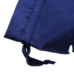 Bolsa de Satén Personalizada con Logotipo, Bolsa de Maquillaje de Seda, Bolsa para Joyas, Bolsa para Guardar Extensiones de Cabello - Product Image 4