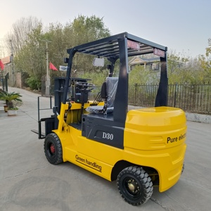 Chine Nouveau ferme entrepôt chariots élévateurs 2 tonnes 3 tonnes 3500kg levage 3m 6m batterie chariot élévateur chariots élévateurs électriques - Product Image 2