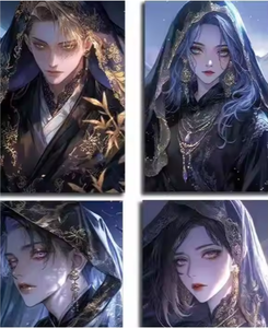 2025 vente en gros plus récent Jujutsu Kaisen acrylique Art Baords Vol.3 carte à collectionner <span class=keywords><strong>Zenin</strong></span> <span class=keywords><strong>Maki</strong></span> Itadori Yuji cartes à jouer passe-temps cadeaux - Product Image 4