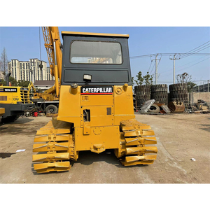 รถดันดินตีนตะขาบ Caterpillar D4C สีเหลือง สภาพ 95% ใหม่ พร้อมอะไหล่ครบชุด ประสิทธิภาพการทำงานสูง รับประกัน 1 ปี - Product Image 6