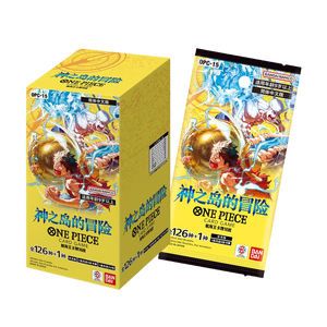Nouvelle Boîte de Boosters TCG One Piece OP15 <span class=keywords><strong>Bandai</strong></span> Originale Scellée du Japon 2026 – Jeu de Cartes Anime pour 14 ans et plus – Fabriqué au Japon – Papier - Product Image 3