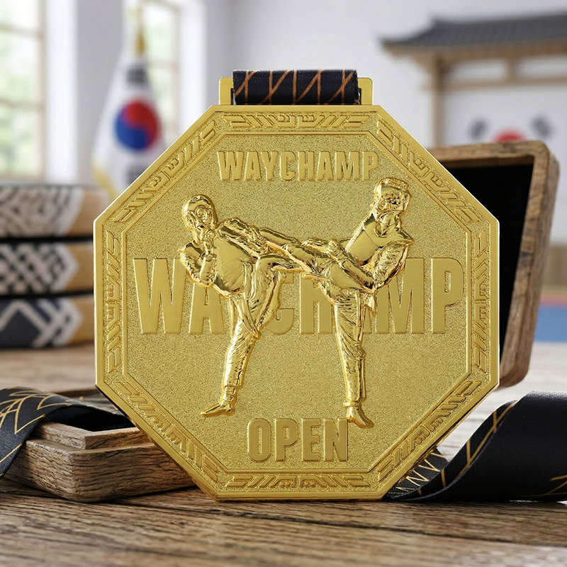 médailles de taekwondo