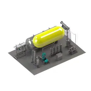 Advanced CO2 Reclamation Device Fermentation Gas MEA Carbon Dioxide Machine for Sugar Plant