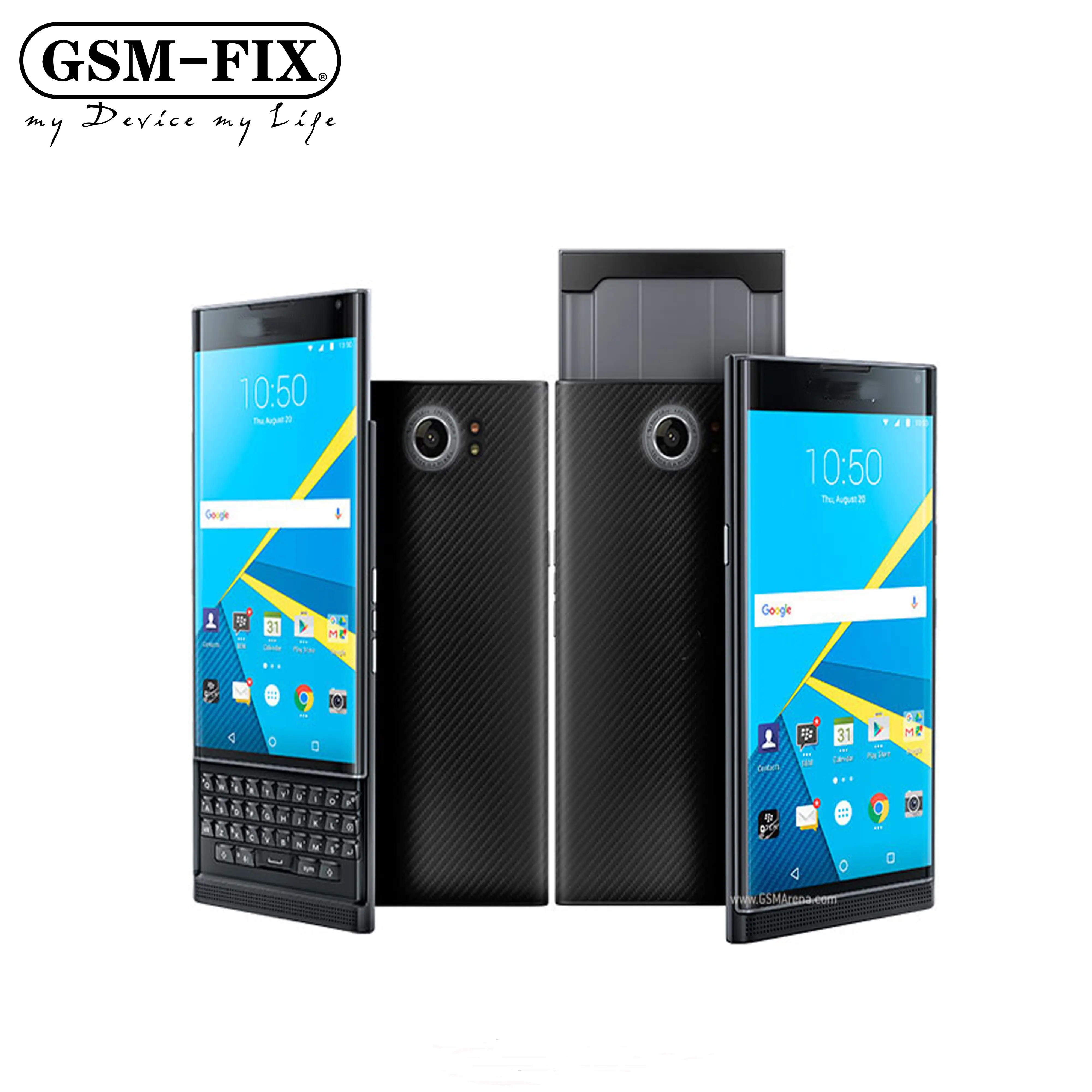 GSM-FIXロック解除されたホット販売オリジナルGSMスライダー携帯電話AndroidスマートフォンタッチスクリーンBlackberyPRIV用