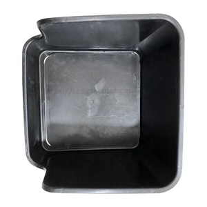 Yyb pp đen gia cầm trang trại ngỗng vịt Coop đặt tổ vịt làm tổ hộp - Product Image 3