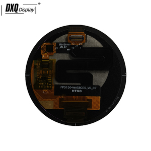 1.5 英寸 466*466 圆形 AMOLED 显示屏 Oncell 触摸 QSPI 接口 600 尼特 24 针 CH13613 智能手表驱动芯片 - Product Image 3