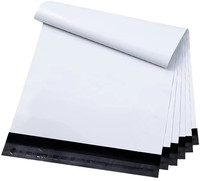 Enveloppes en polyéthylène personnalisées, auto-adhésives, grands sacs d'expédition pour vêtements, sacs d'expédition