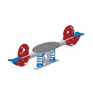 Chevaux à <span class=keywords><strong>bascule</strong></span> doubles en acier inoxydable, jouets <span class=keywords><strong>pour</strong></span> enfants, 2 sièges, deux personnes, en métal, <span class=keywords><strong>pour</strong></span> adultes et enfants, chevaux à <span class=keywords><strong>bascule</strong></span> robustes <span class=keywords><strong>pour</strong></span> l'extérieur - Product Image 6